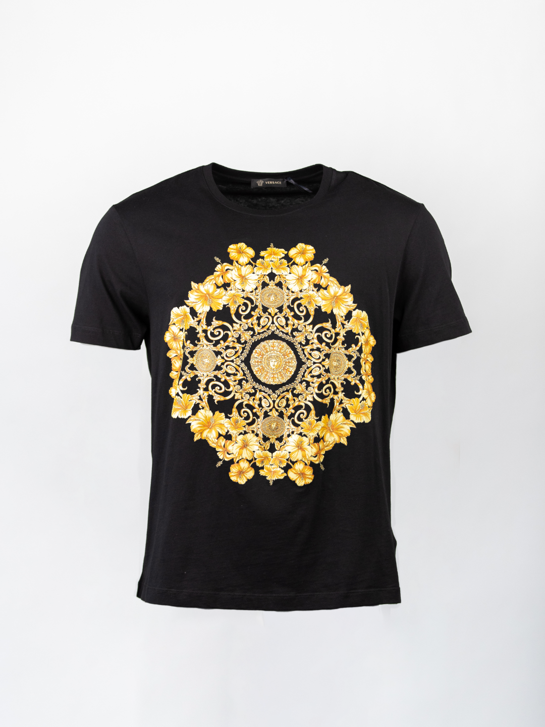 Gold print T-shirt