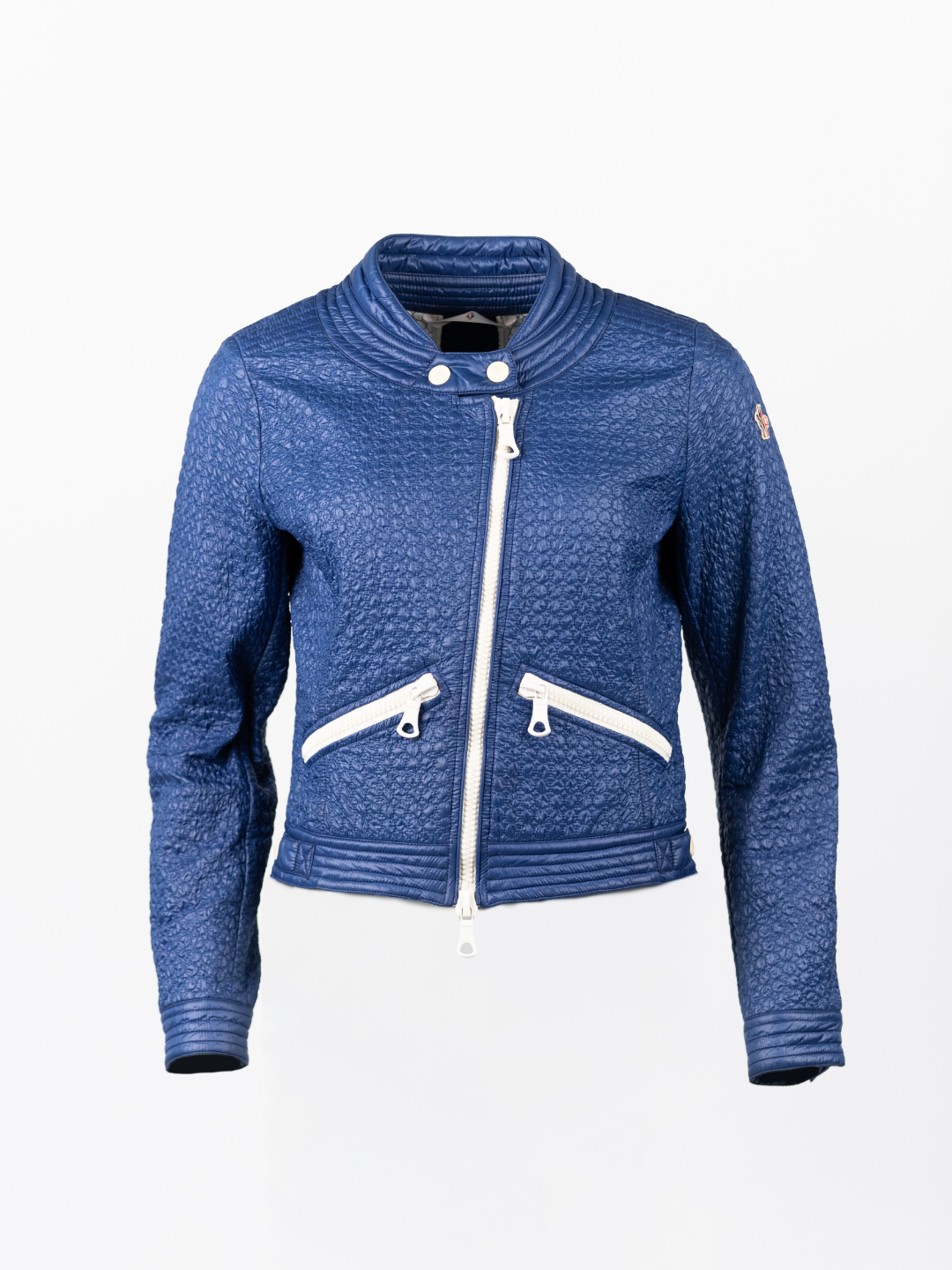 Quilted Blue Jacket
