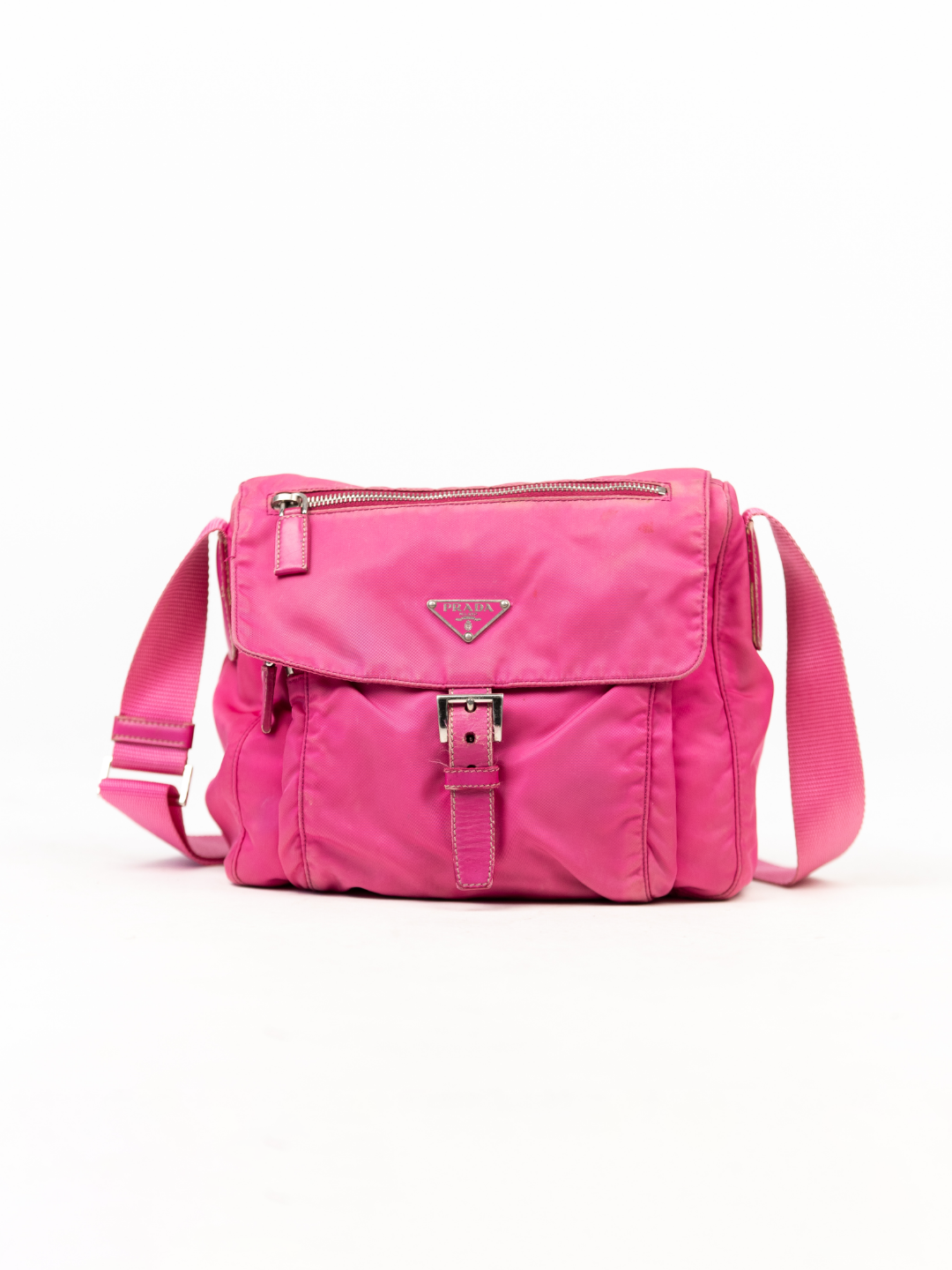 Pink Shoulder Bag