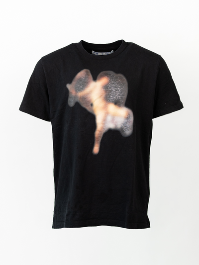 Blurry Print T-Shirt