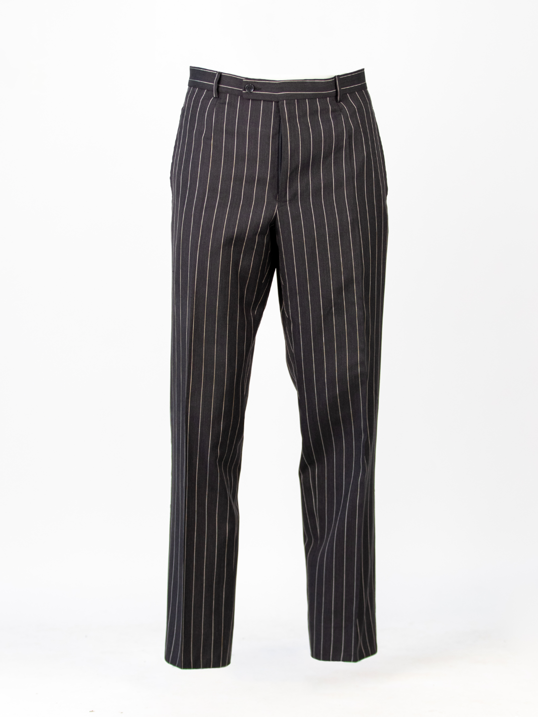 Coloured Pin Stripe Suit