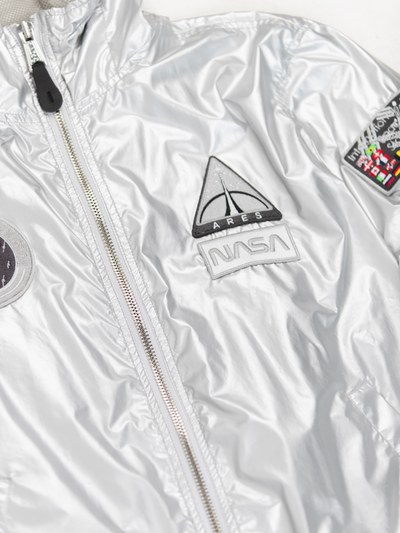 ''NASA'' Silver Jacket