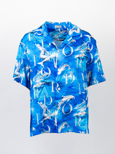 Sorayama Robot Dolphin Shirt
