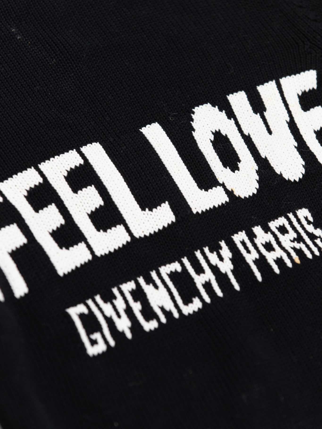 'I Feel Love' Knit Sweater