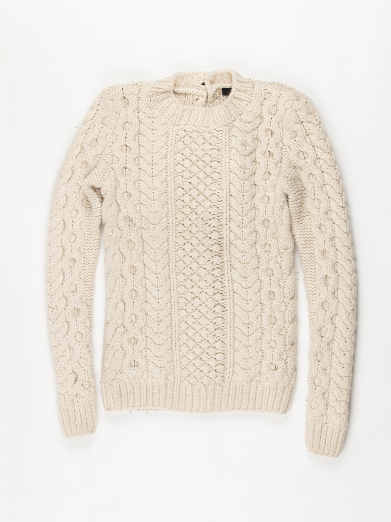 Off White Knit Sweater
