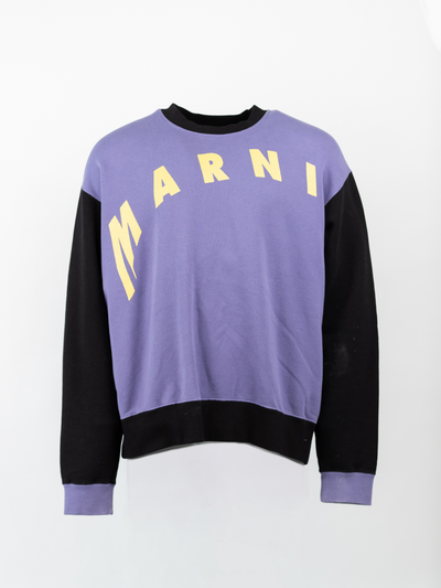 Black & Purple Sweatshirt