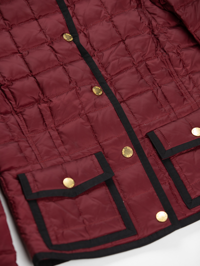 'Sample' Burgundy Jacket