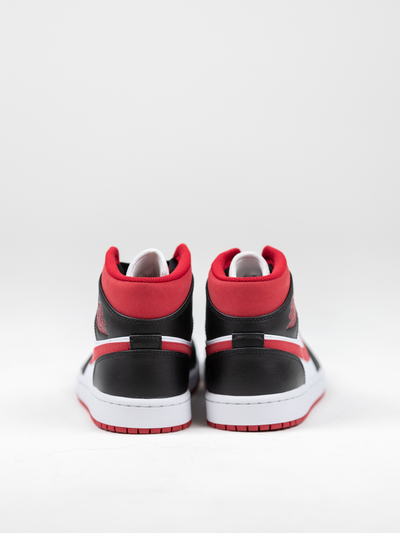 Air Jordan 1 Mid 'Gym Red/Black-White'