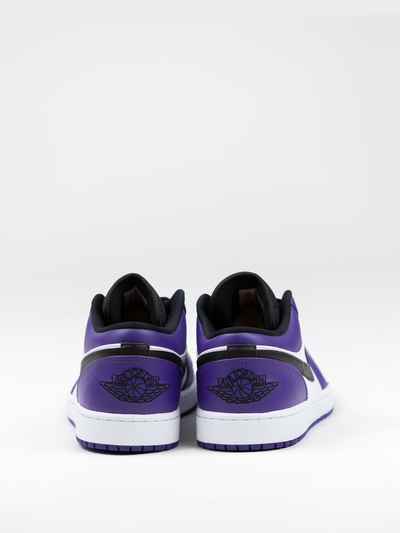 Air Jordan 1 Low 'Court Purple & White-Black'