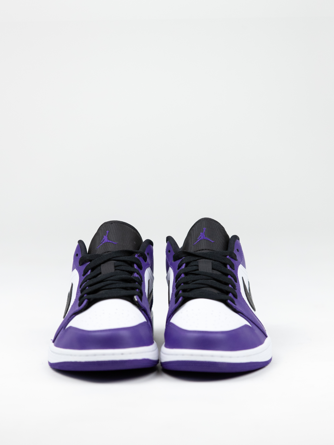 Air Jordan 1 Low 'Court Purple & White-Black'