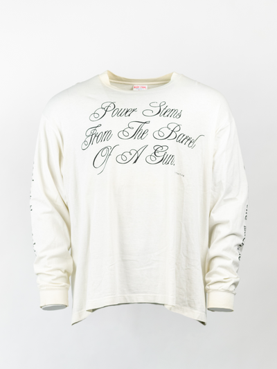 'Power Stems' Tour Merch T-shirt