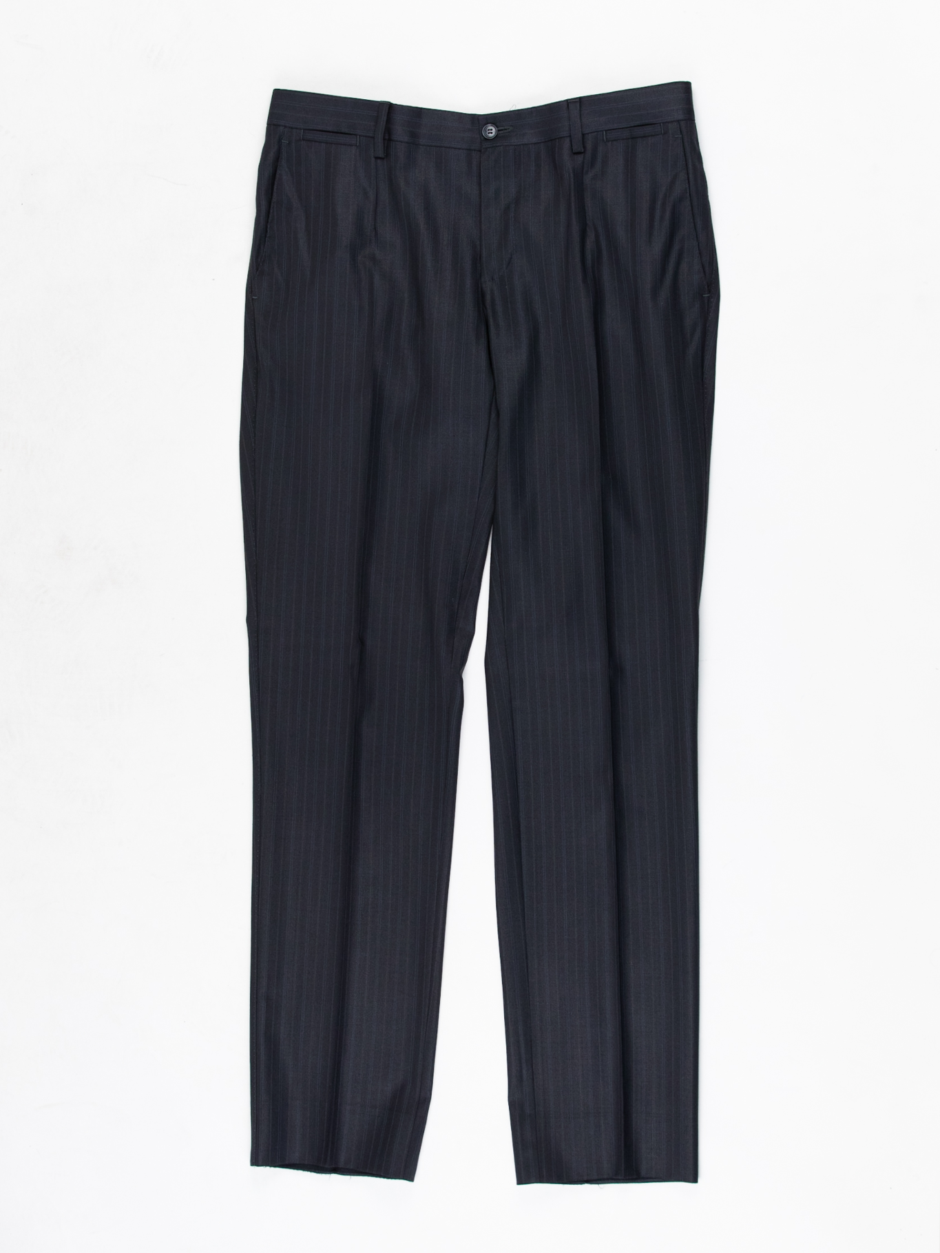 Grey/blue Pin Stripe Suit