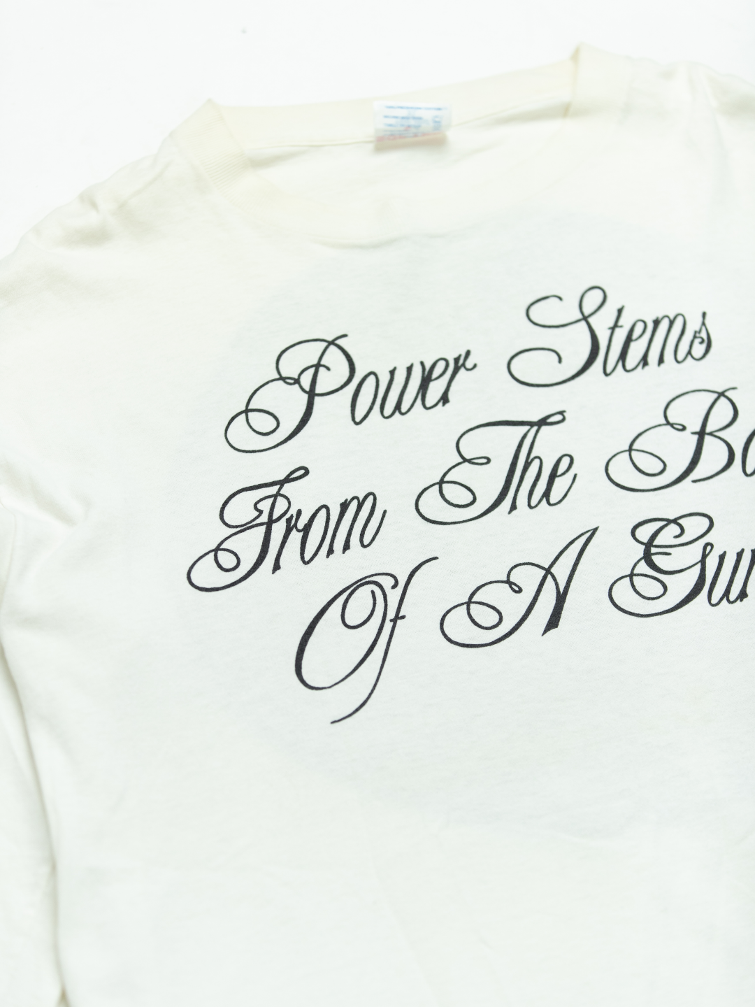 'Power Stems' Tour Merch T-shirt