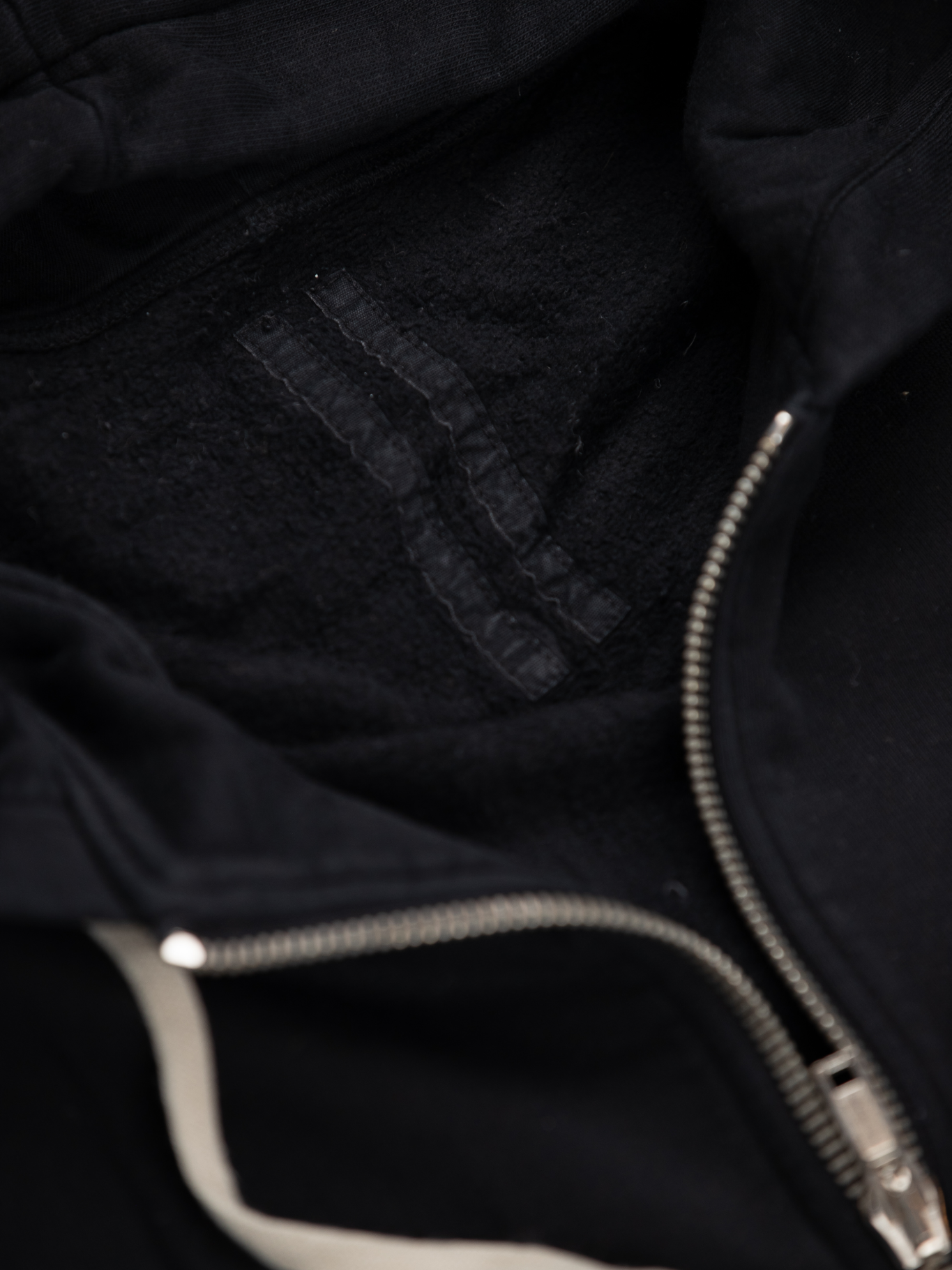 'Maxfield LA' Leather Sleeve Hood