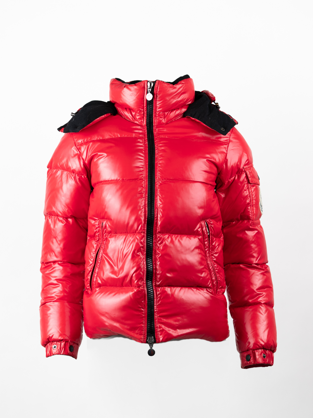 Himalaya Red Puffer Jacket
