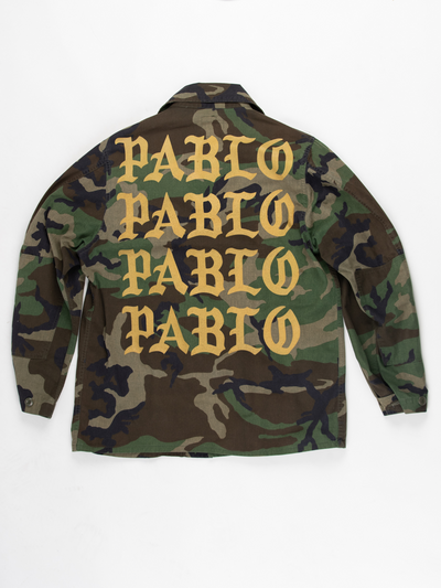 'Pablo' Camo Jacket