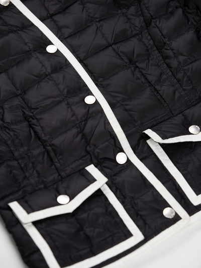 'Sample' Black & White Jacket