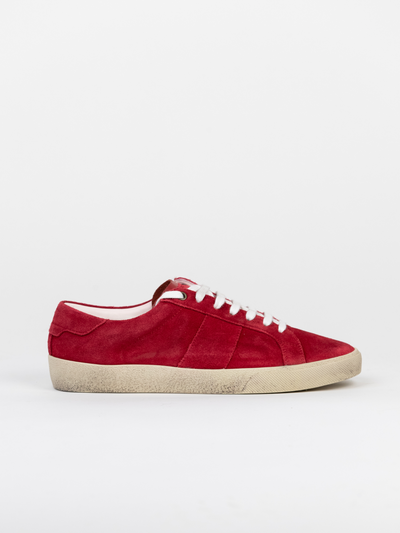 SL/06 Red Low Top Sneaker