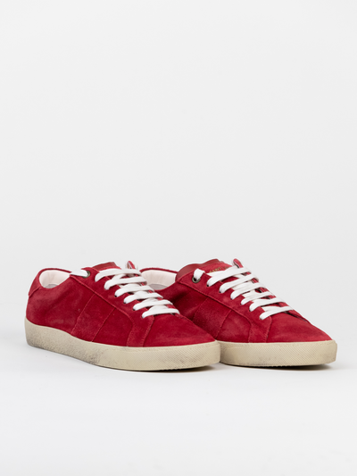 SL/06 Red Low Top Sneaker