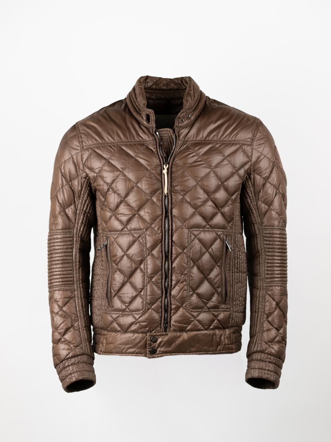 Quilted Brown Jacket