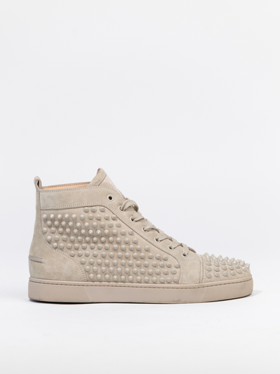 Louis High-top Sand spiked