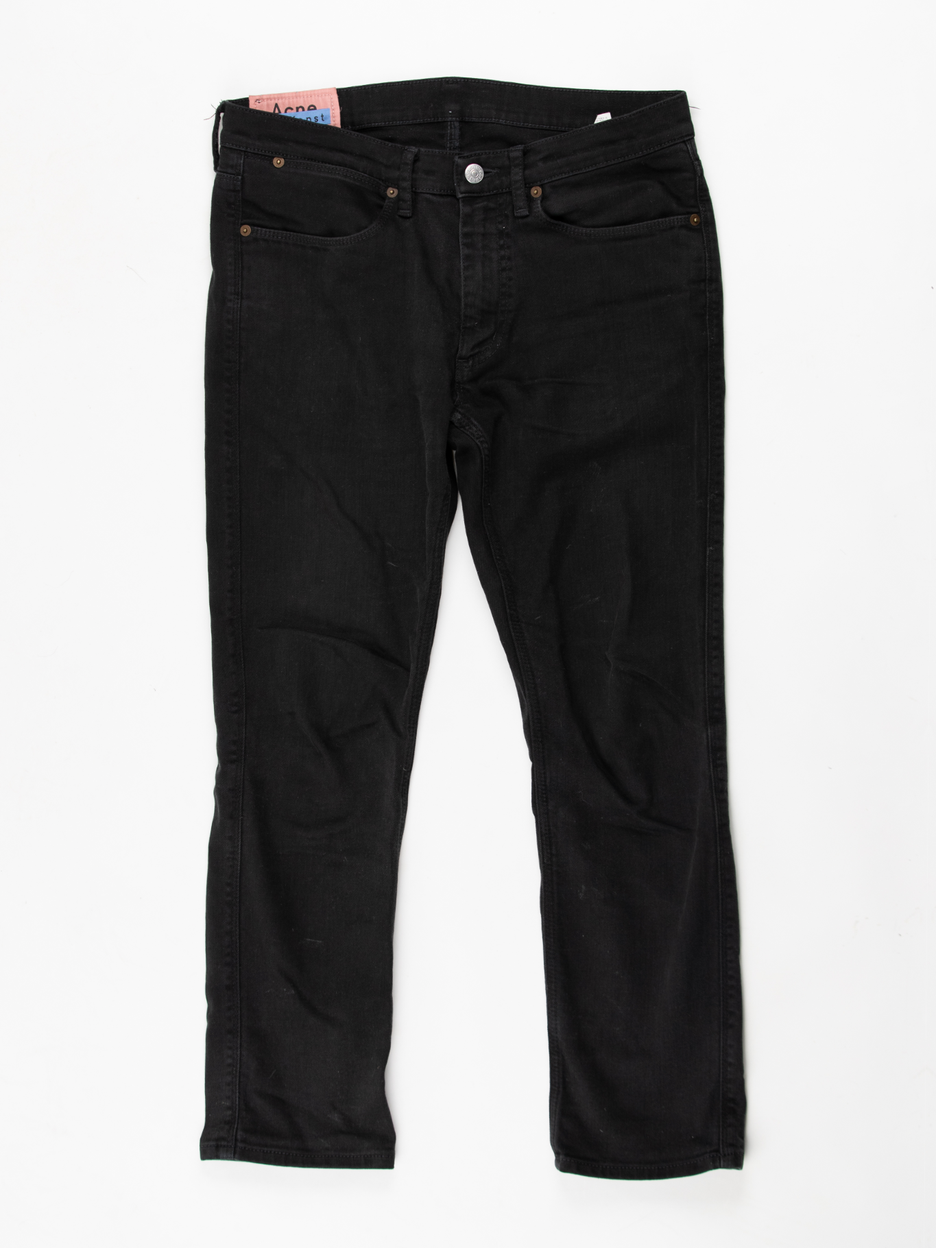 'Blå Konst' Black Denim Jeans