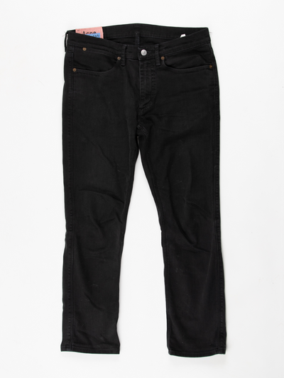 'Blå Konst' Black Denim Jeans