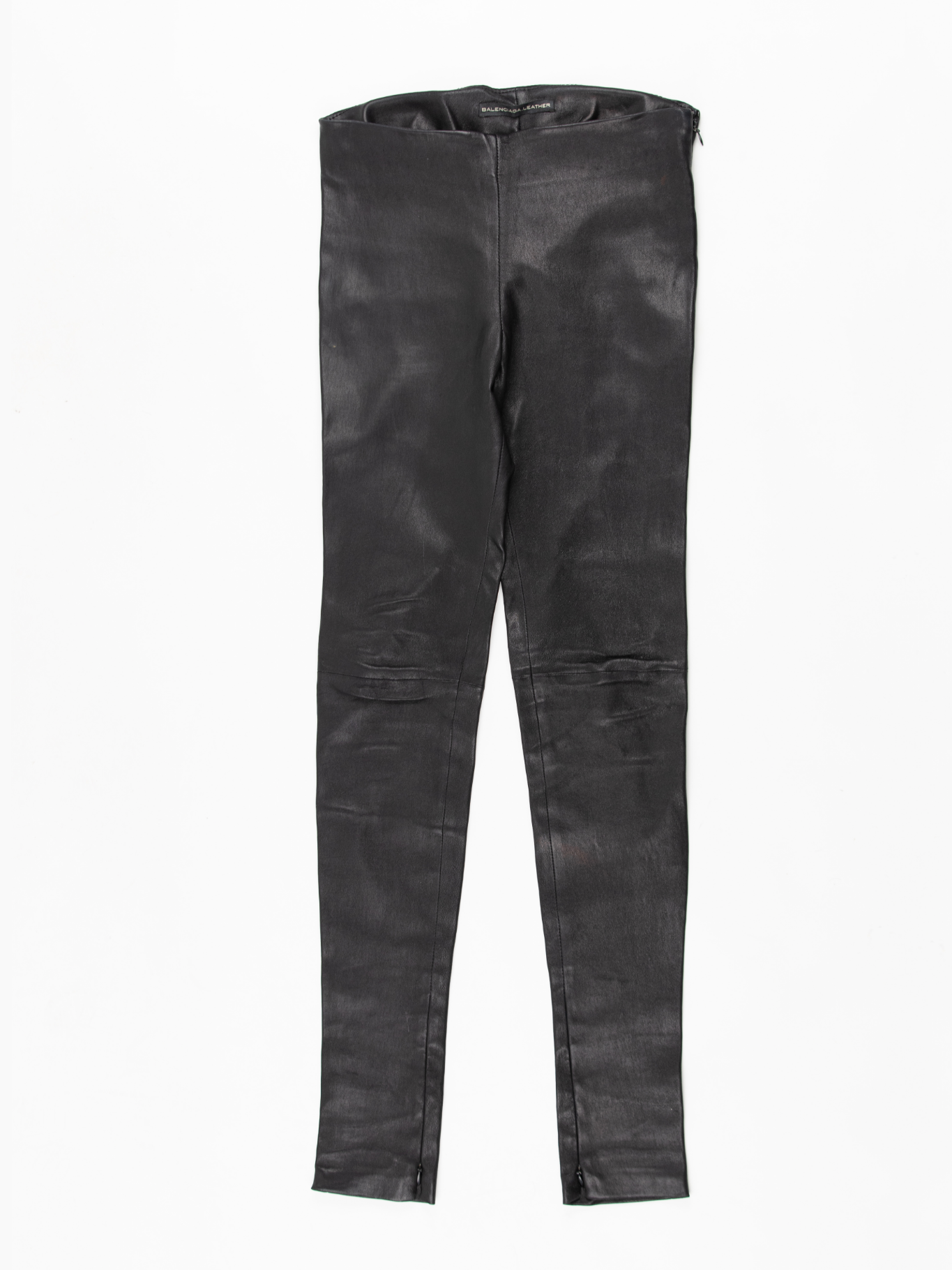Leather Zip Pants