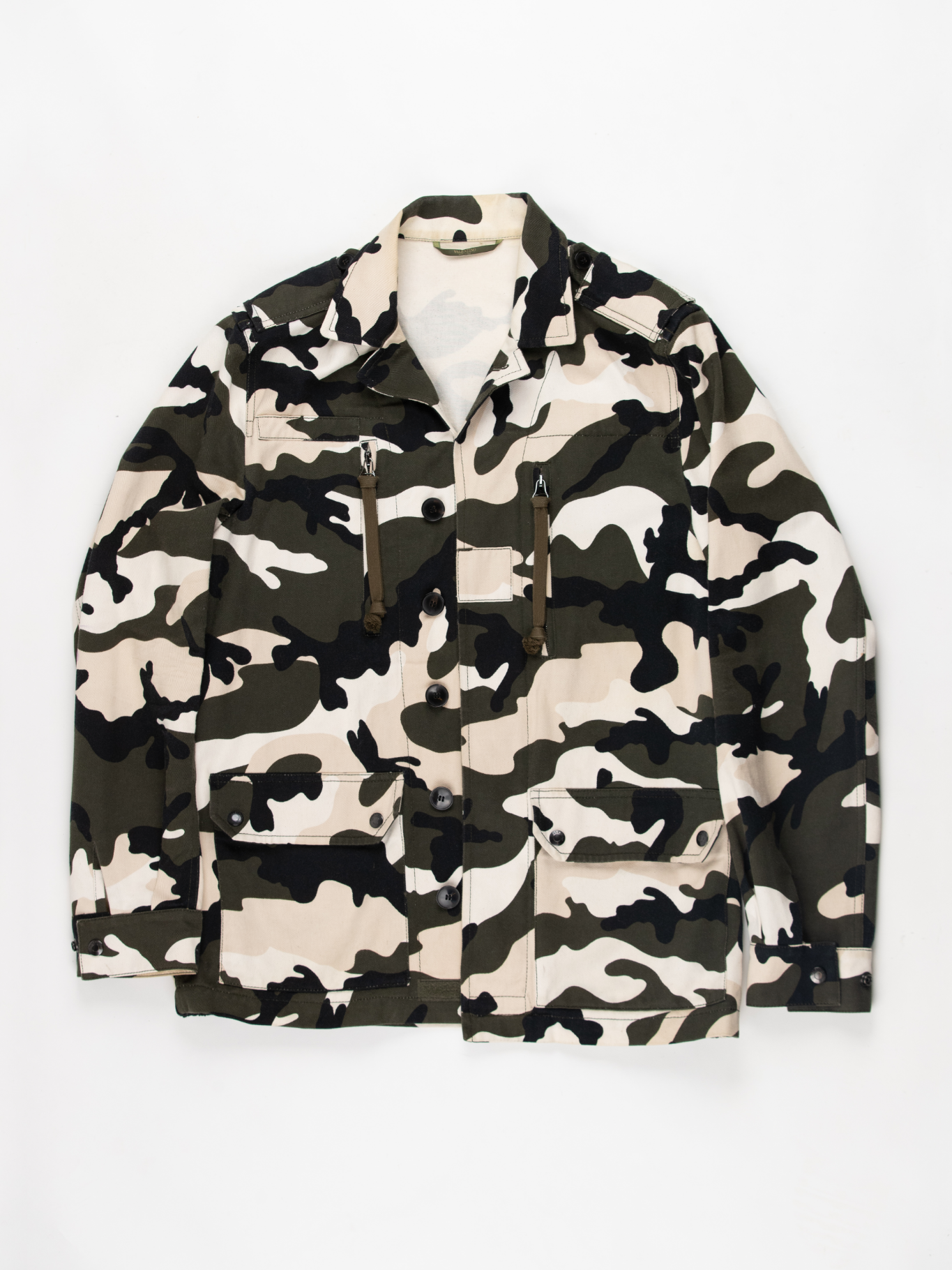 Camouflage jacket