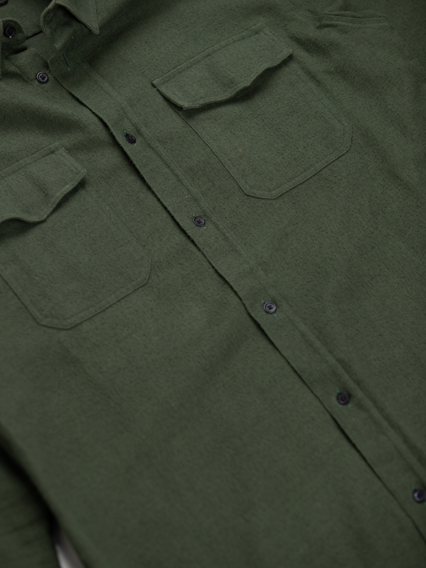 Cotton Wool Army Shirt