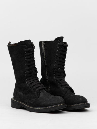 Army Suede Boots