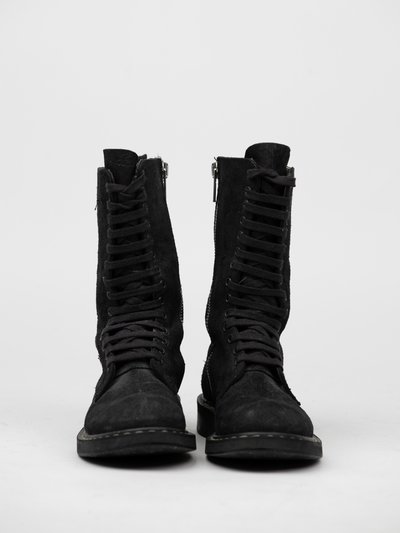 Army Suede Boots
