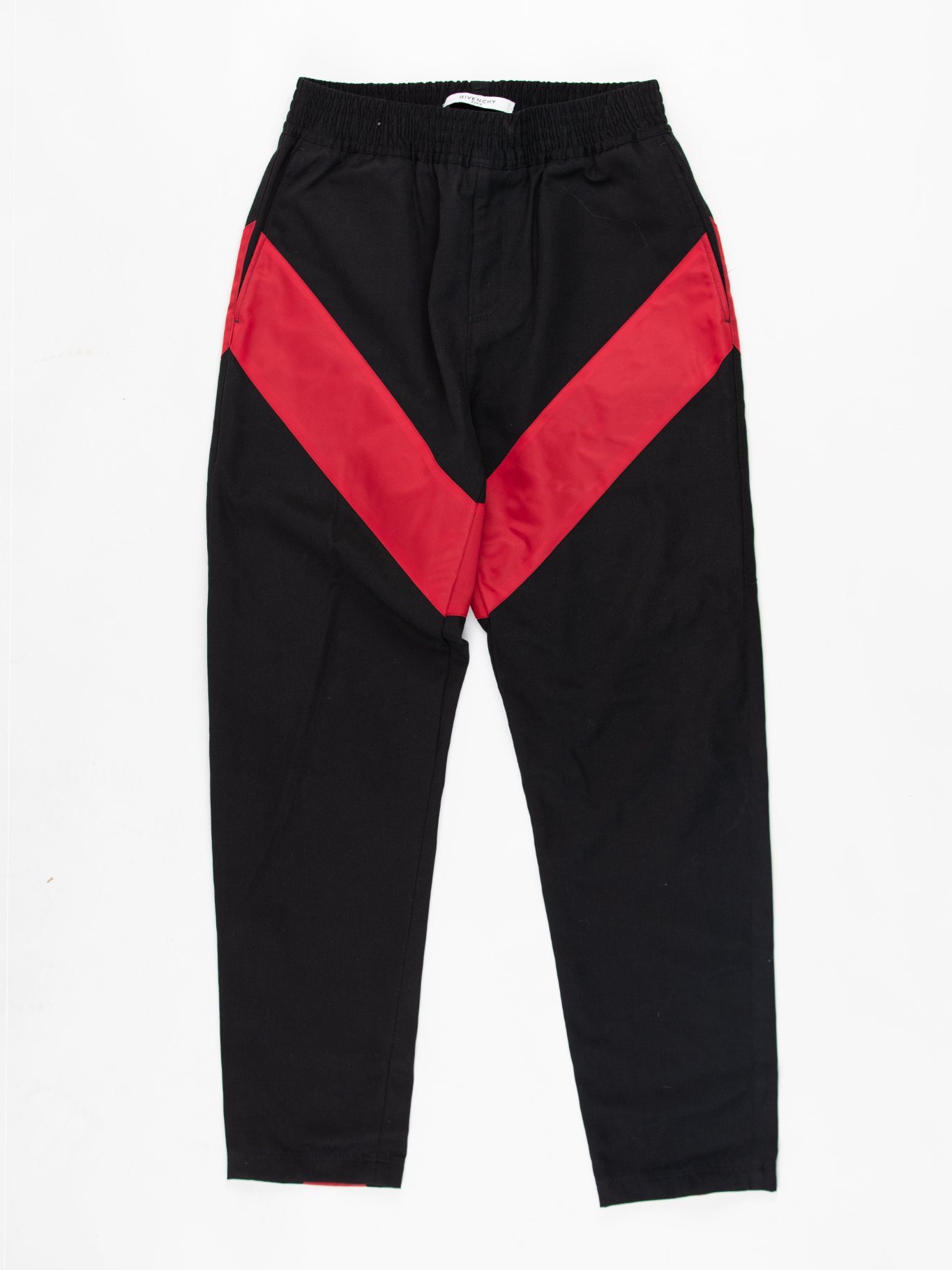 Red Striped Track Pants