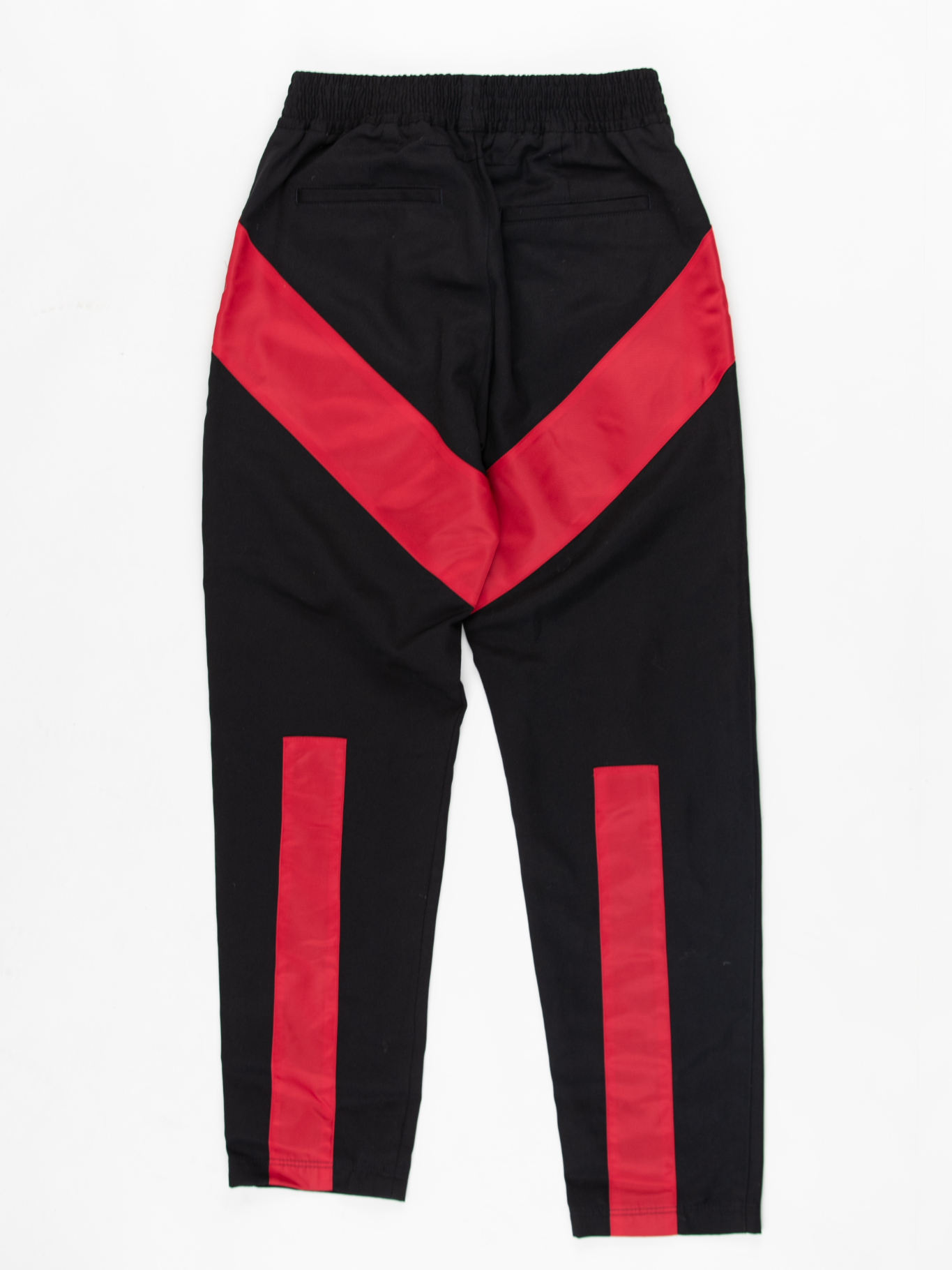 Red Striped Track Pants