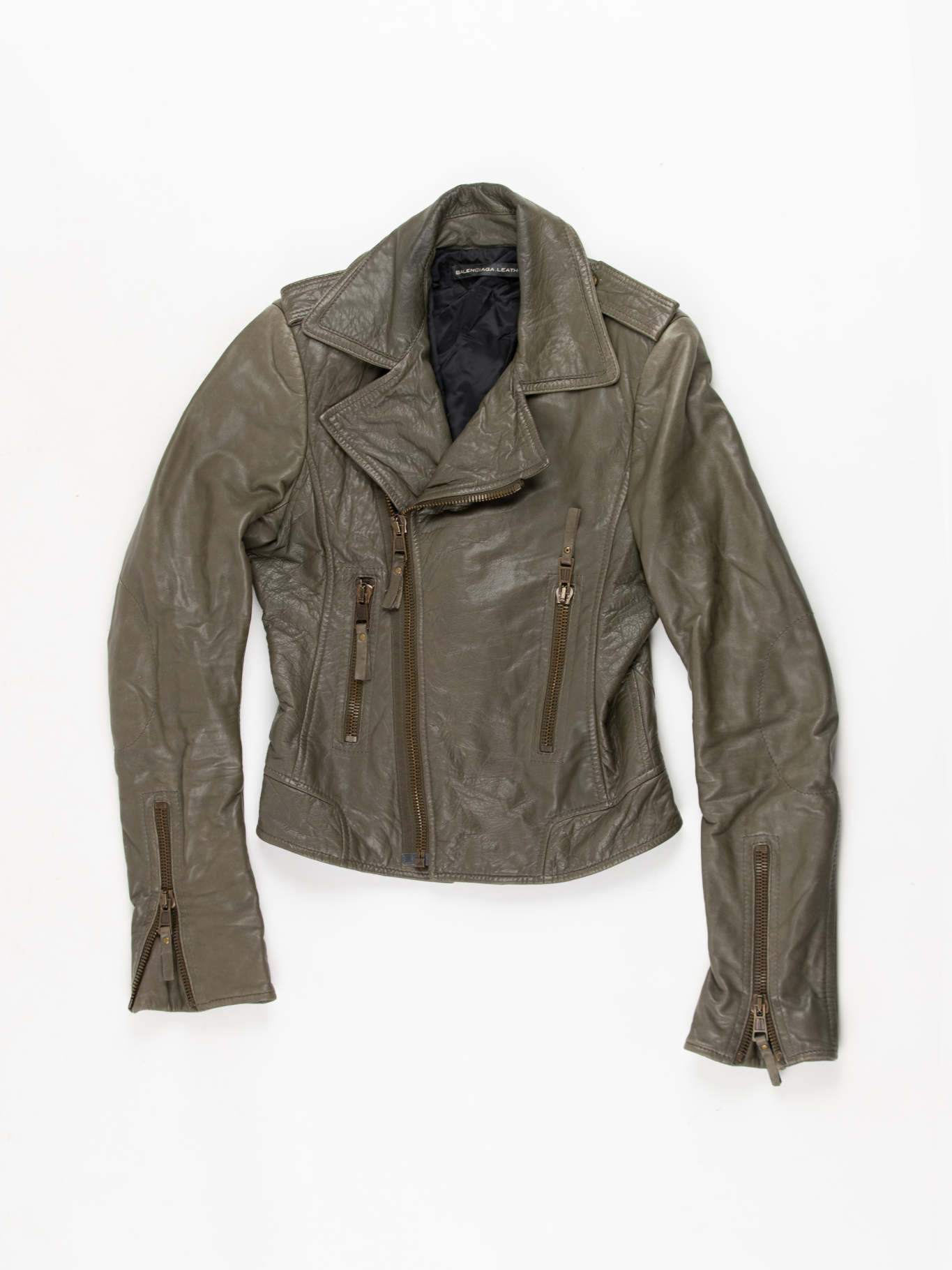 Army Leather Jacket