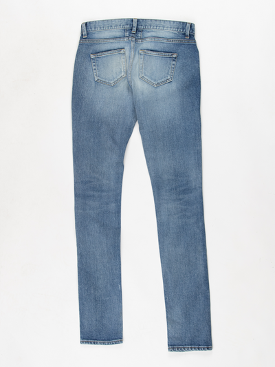 D01 Stitched Rip Jeans