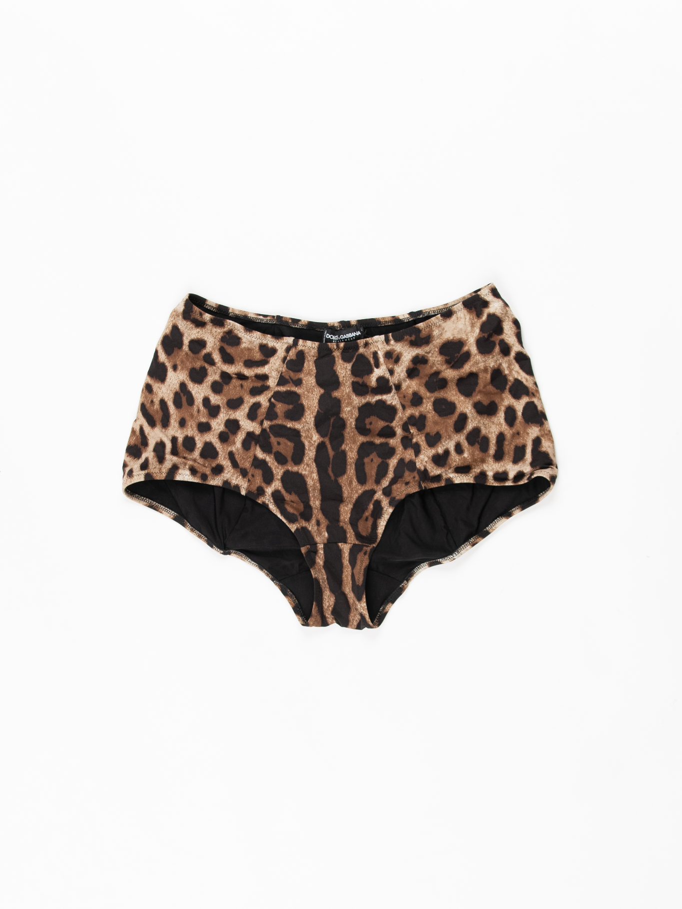 Leopard Print Bikini Bottoms