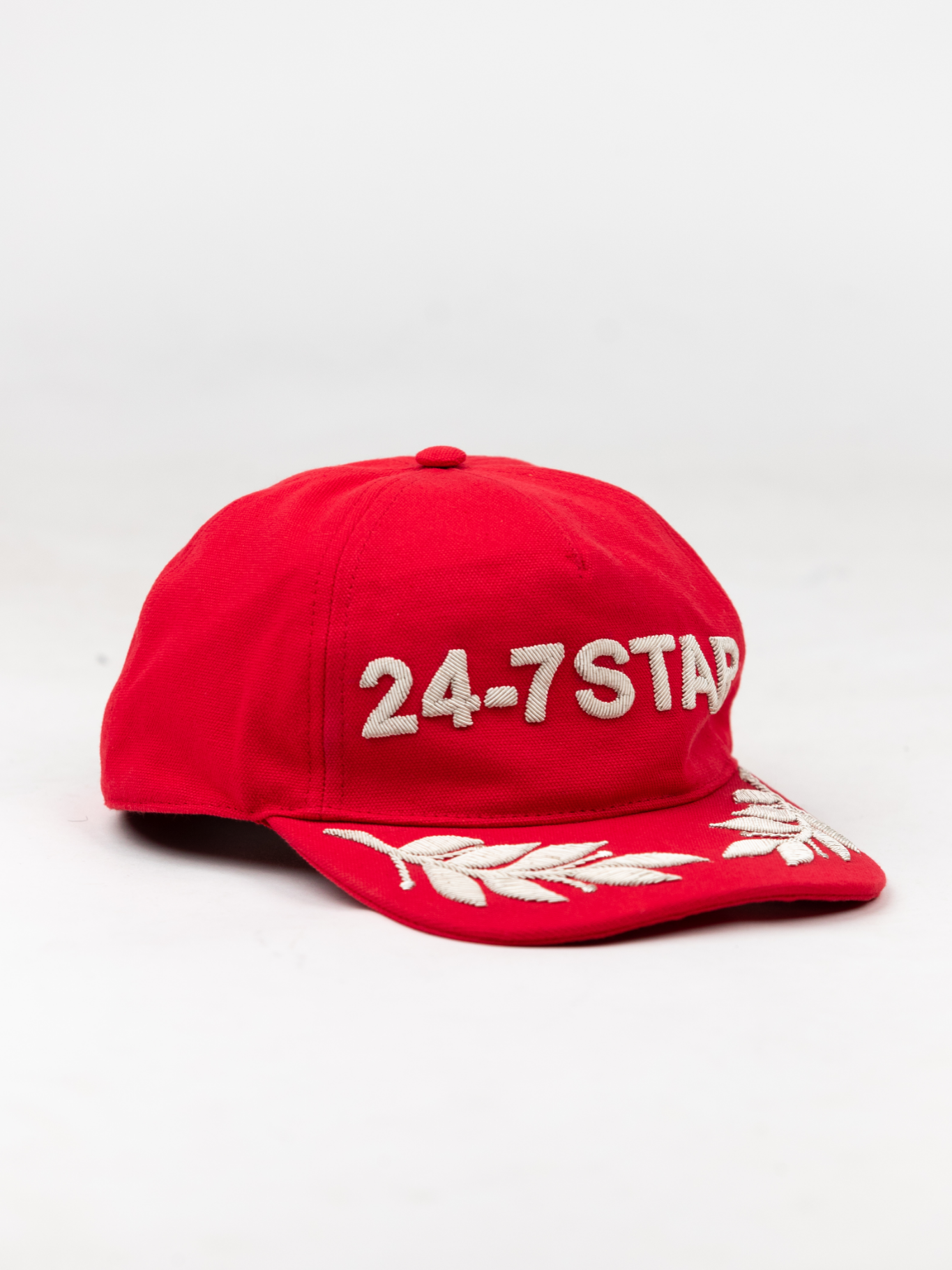 Red 24-7 Star Baseball Cap