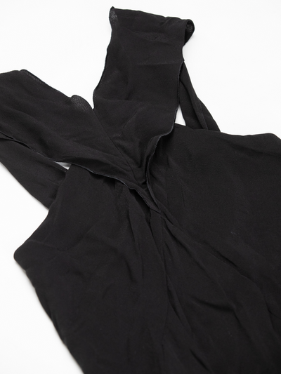 Black Pantsuit Dress