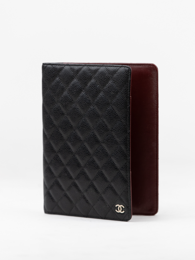 Quilted Leather Notebook