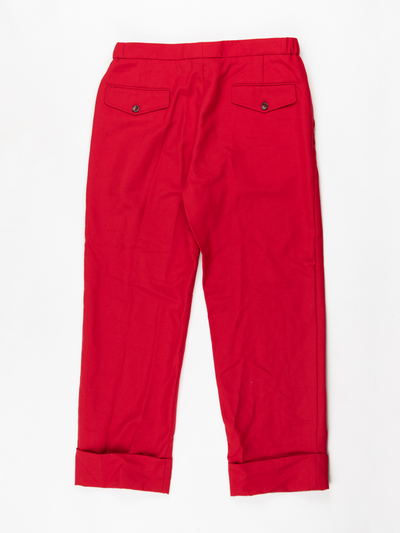 Red Formal Pants