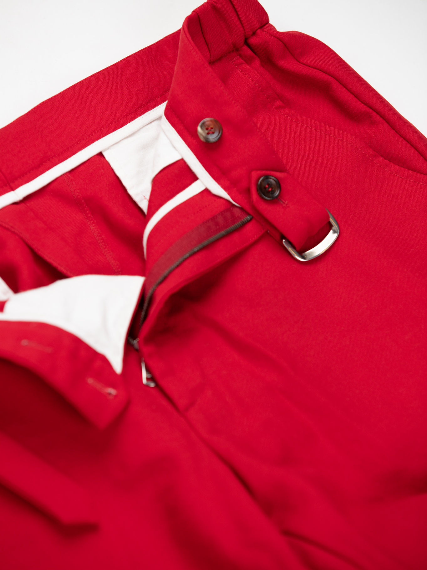 Red Formal Pants