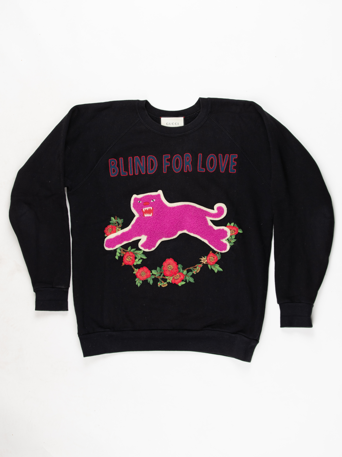 'Blind For Love' Sweatshirt - Used