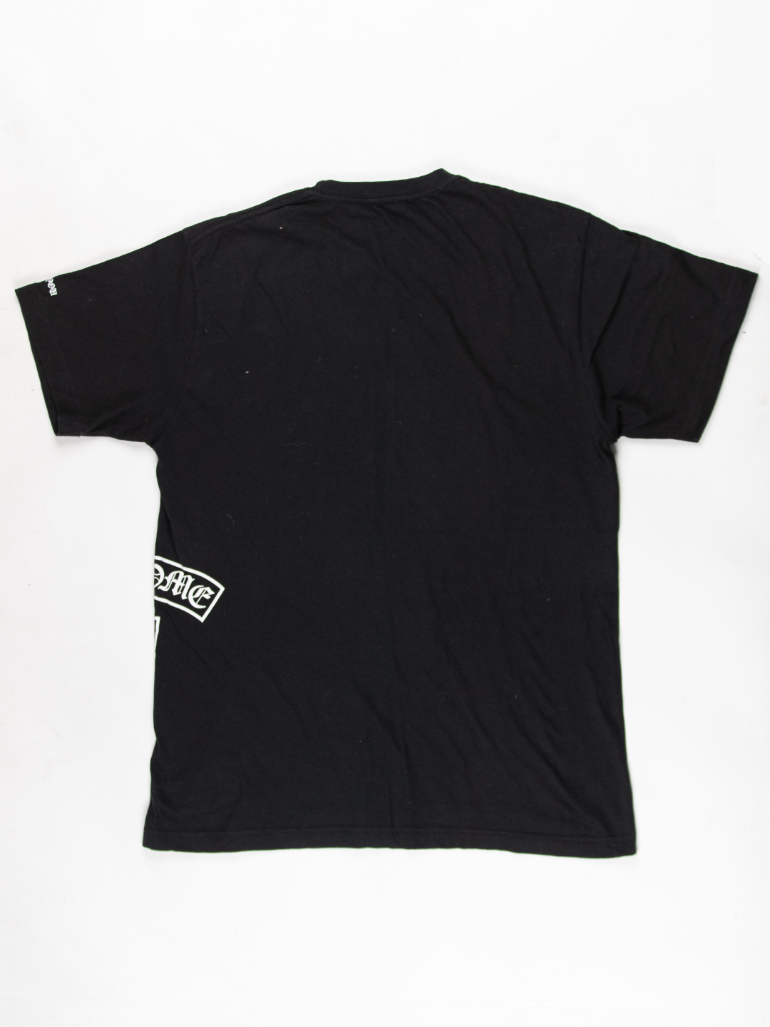 Black 'T Logo' T-shirt