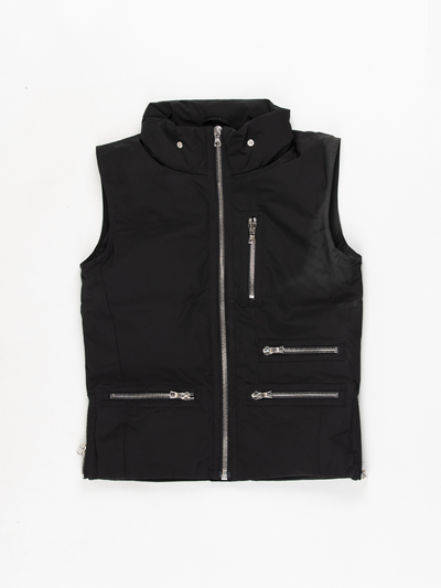 'Sample' Black Doll Vest