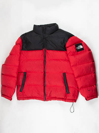 Red/Black Puffer Jacket