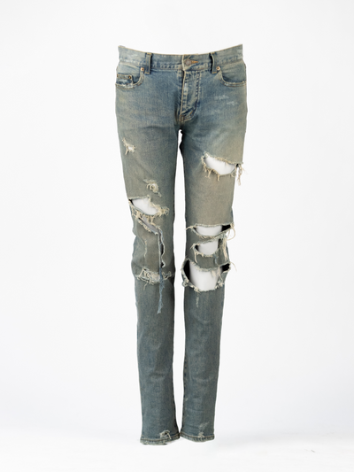 FW15 Knee Blowout Jeans