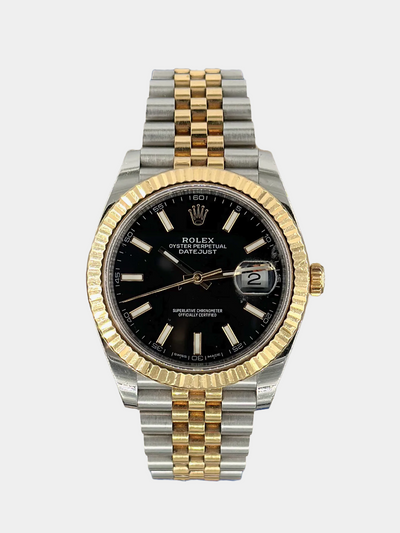DATEJUST TWO TONE 126333